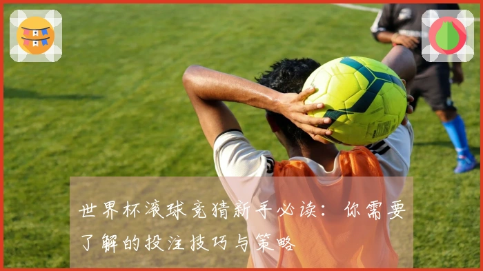 世界杯滚球竞猜新手必读：你需要了解的投注技巧与策略