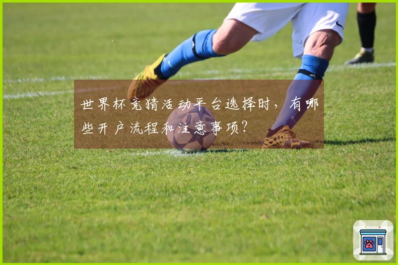 世界杯竞猜活动平台选择时，有哪些开户流程和注意事项？