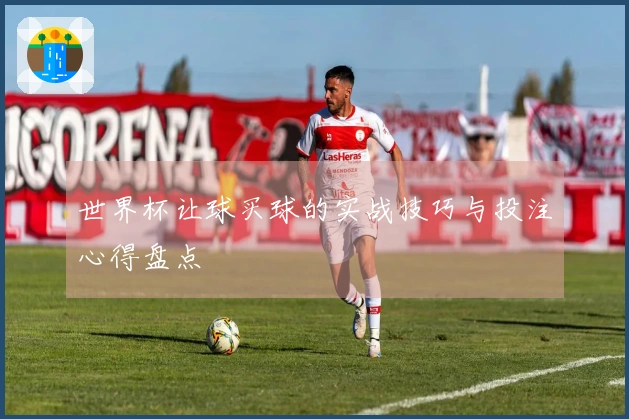 世界杯让球买球的实战技巧与投注心得盘点
